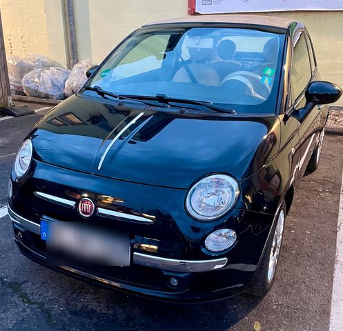 Volkswagen Fiat 500c Klima, Sitzheizung/ PDC.