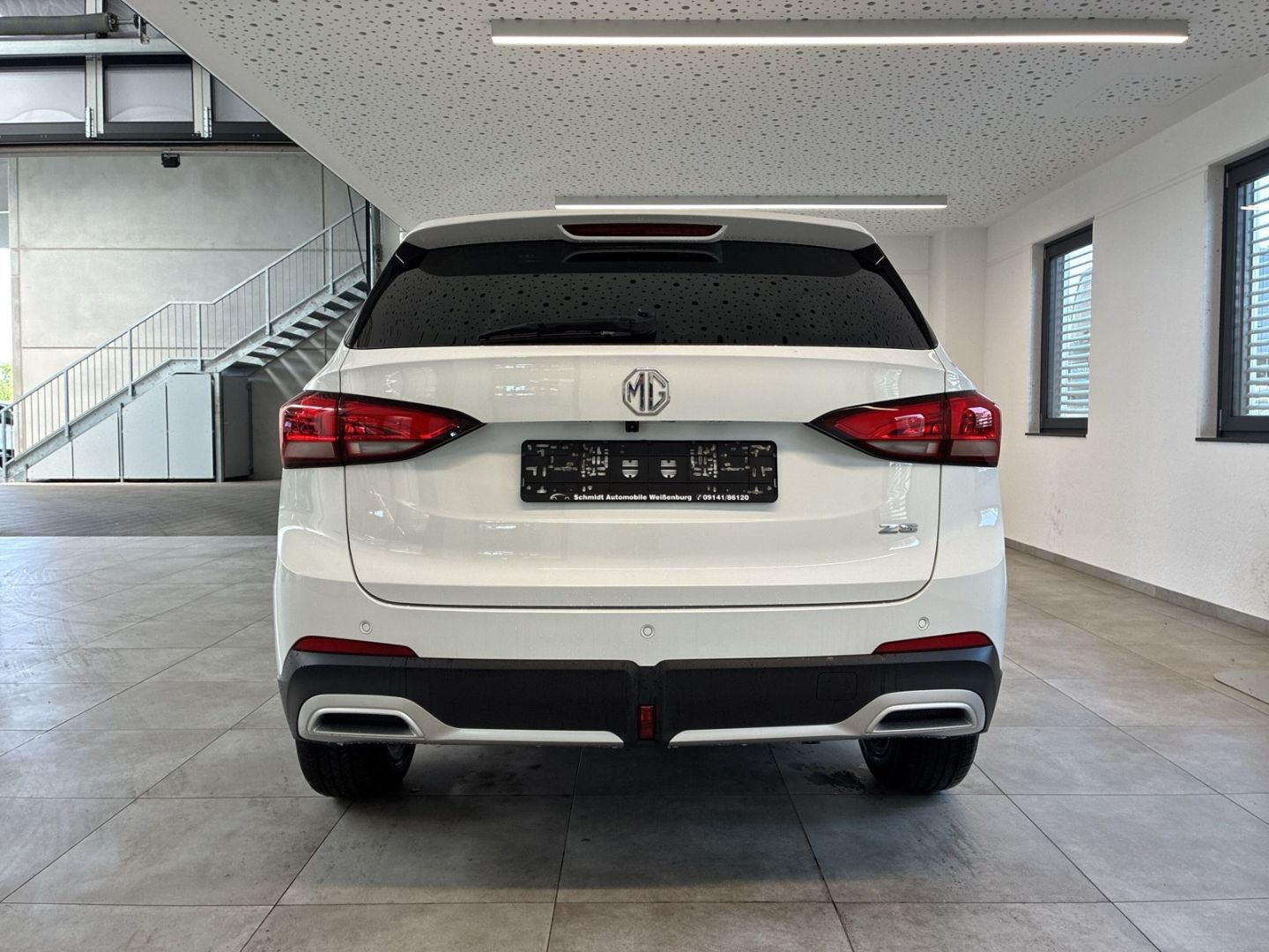 MG ZS