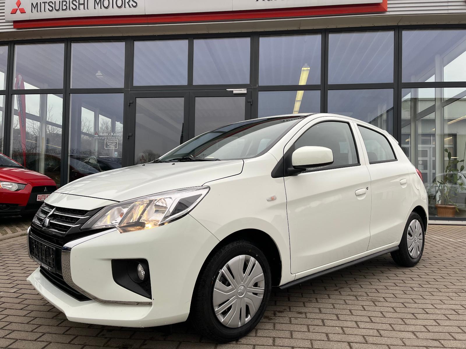 Mitsubishi Space Star 1,2 Select 1.Hd. MIT KLIMA