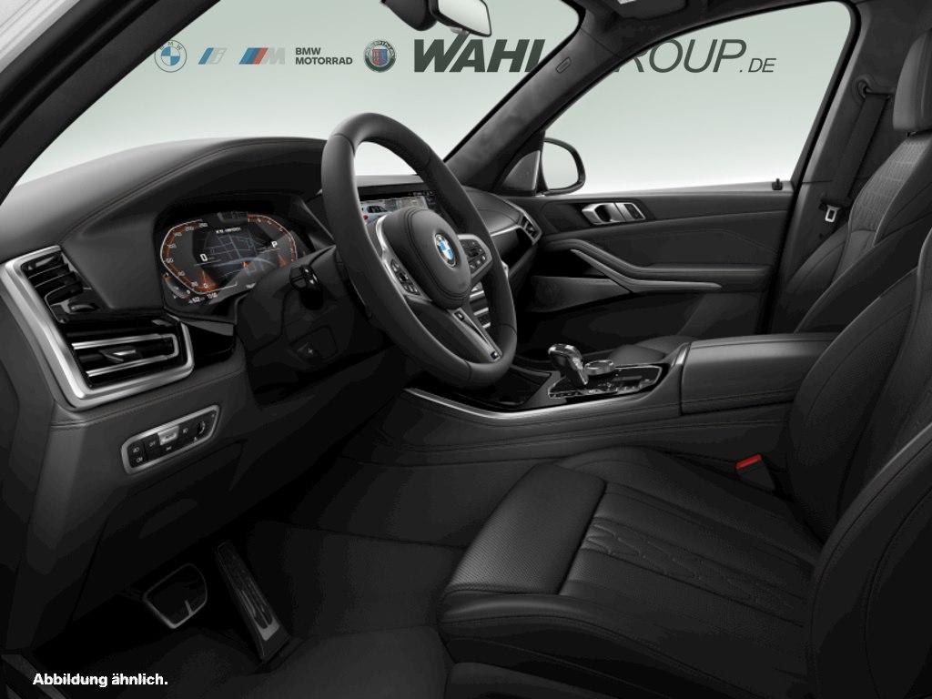 BMW X5 M50i B&W SURROUND HEAD-UP PANO AHK ALU 22"