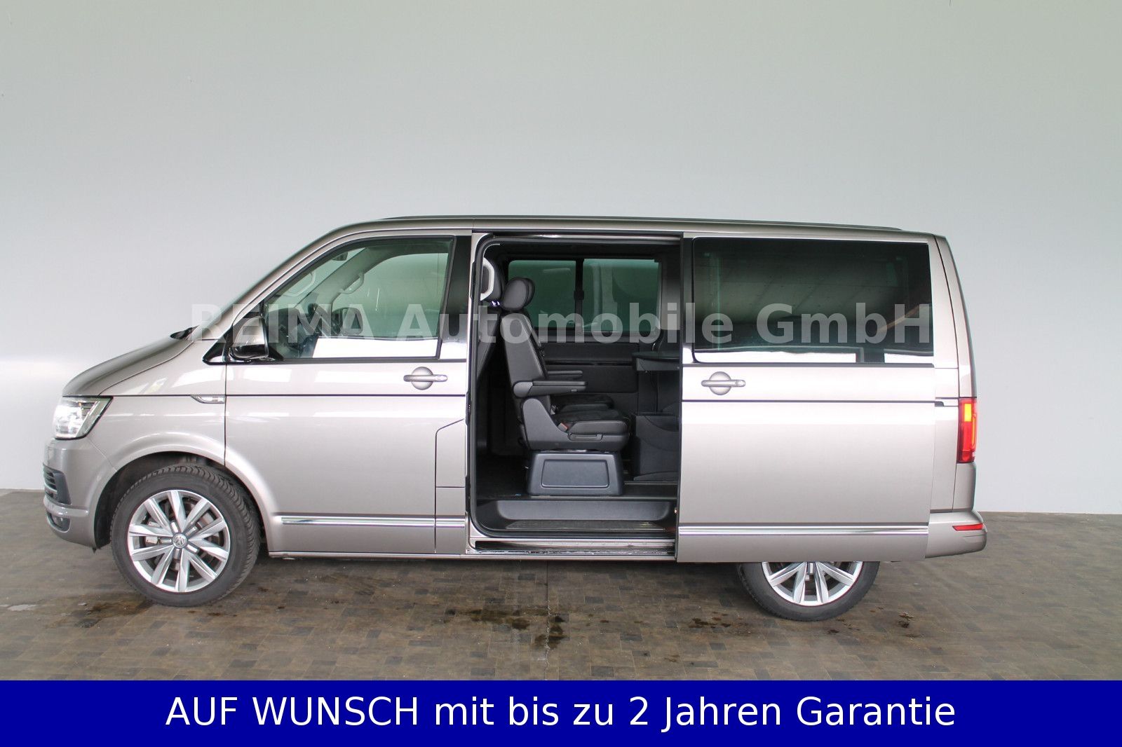 Fahrzeugabbildung Volkswagen T6   Bus Multivan 2,0 Highline 4Motion Automatik