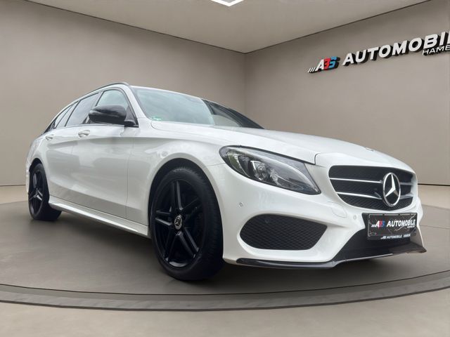 Mercedes-Benz C 180 T 7G-TR AMG NAVI/ LEDER/ LED/ PDC/ AHK