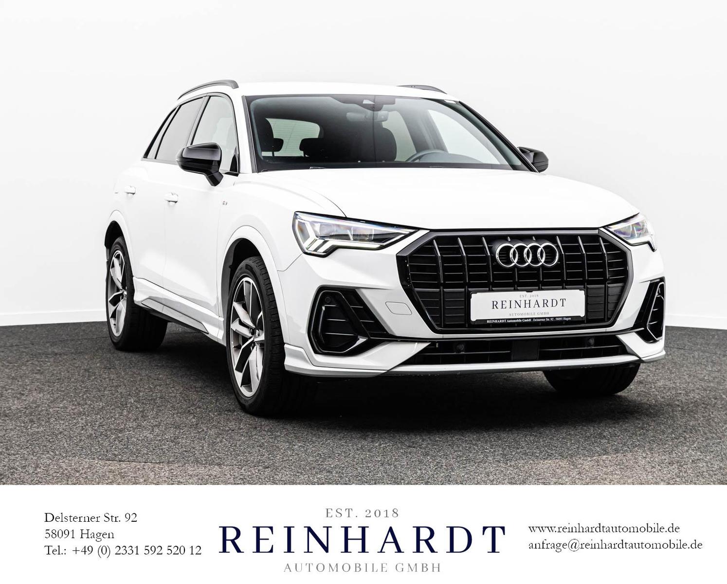 Audi Q3 35TFSi S LINE BLACK 19Z./LED/TEMPO./KAM./DSP, миниатюра 4