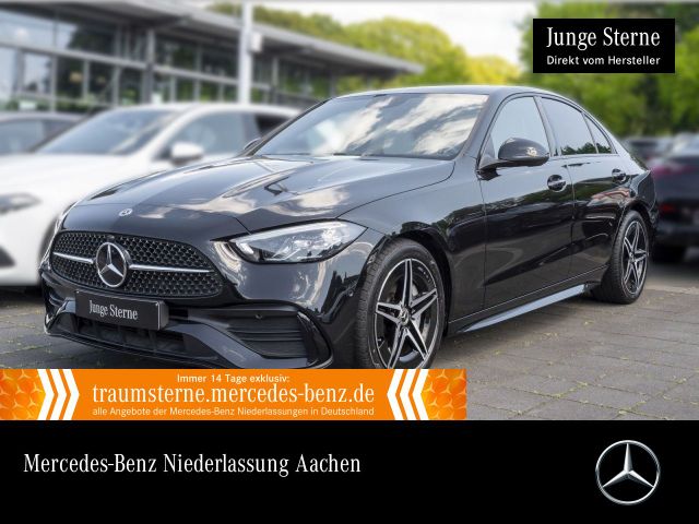 MERCEDES-BENZ C 180 AMG/Night/SHD/AdvPak/Ambiente/MBUX/LED