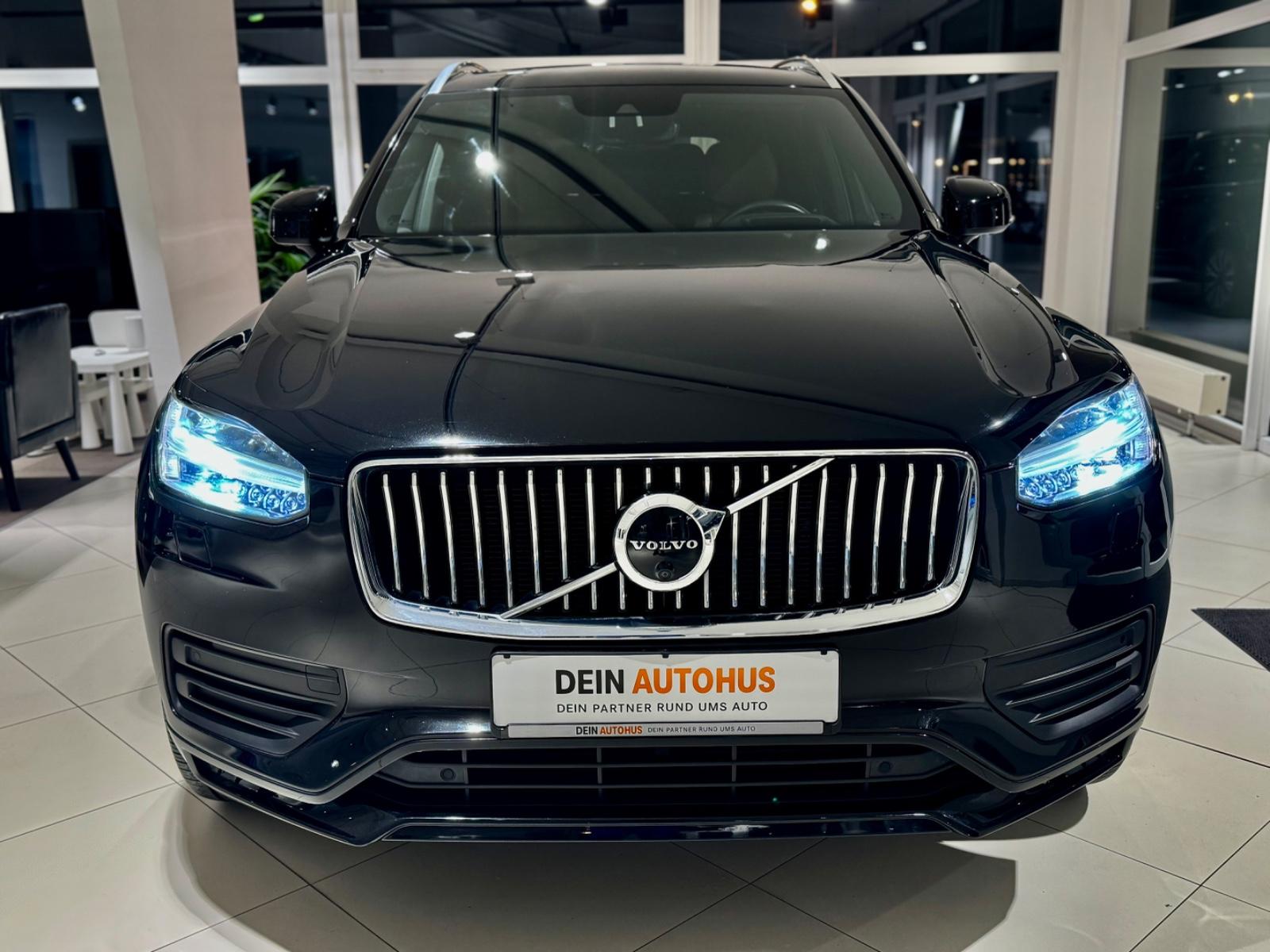 Volvo XC 90 XC90 Momentum AWD/360°/AHK/7-Sitzer