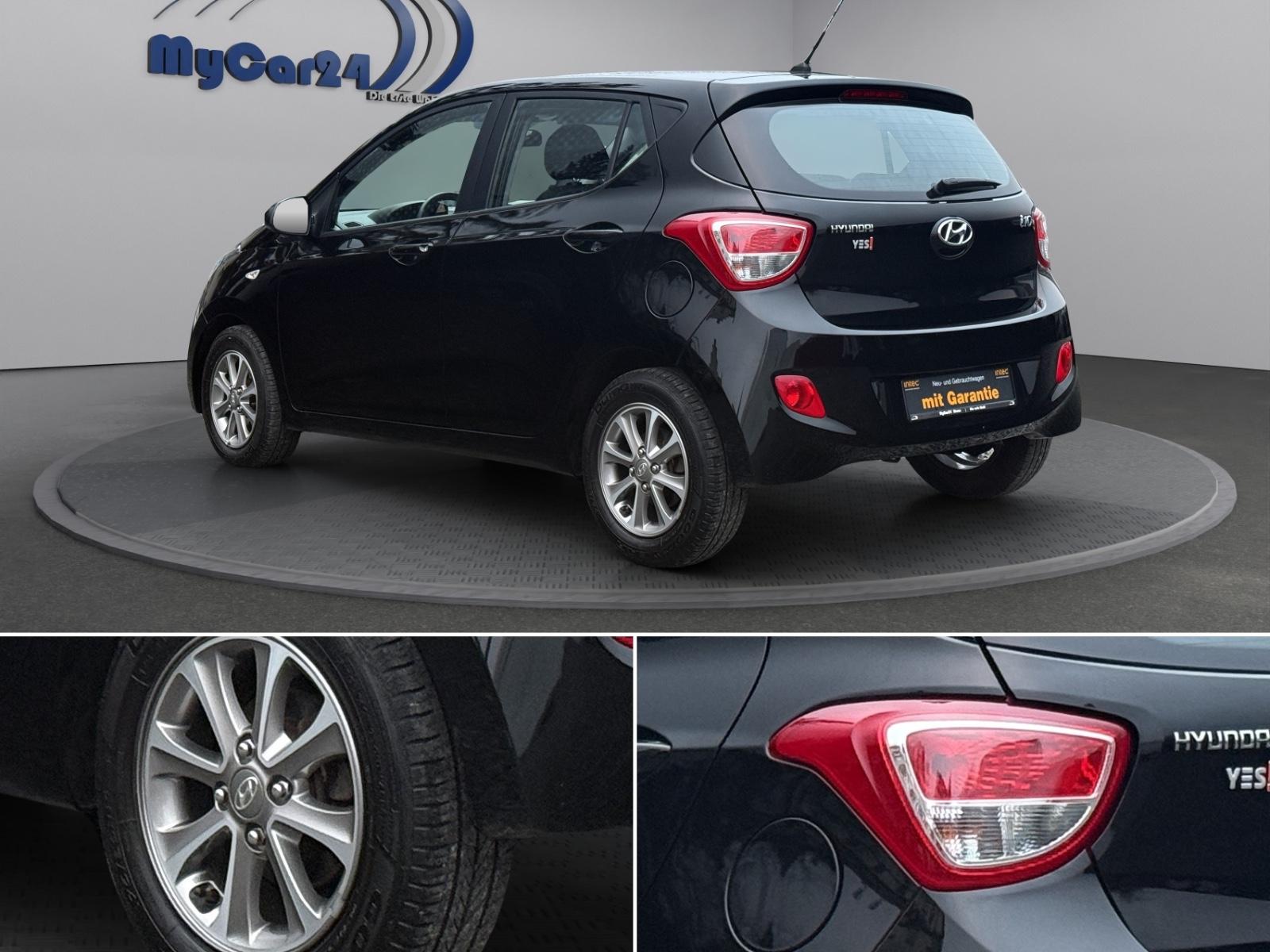 Hyundai i10I SZH I TempI BT I Service NEU I Garantie
