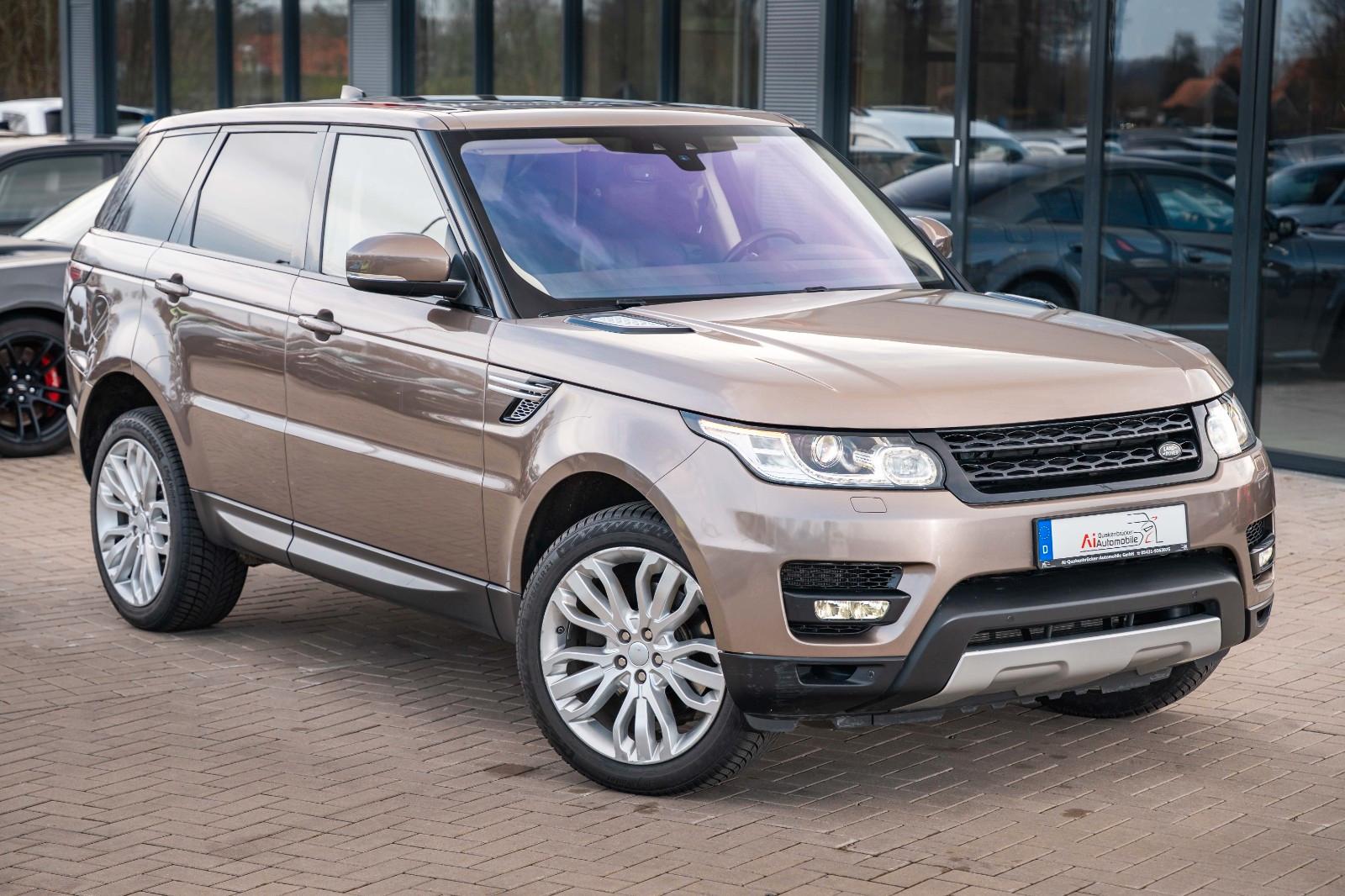 Land Rover Range Rover Sport 3.0 TDV6 HSE