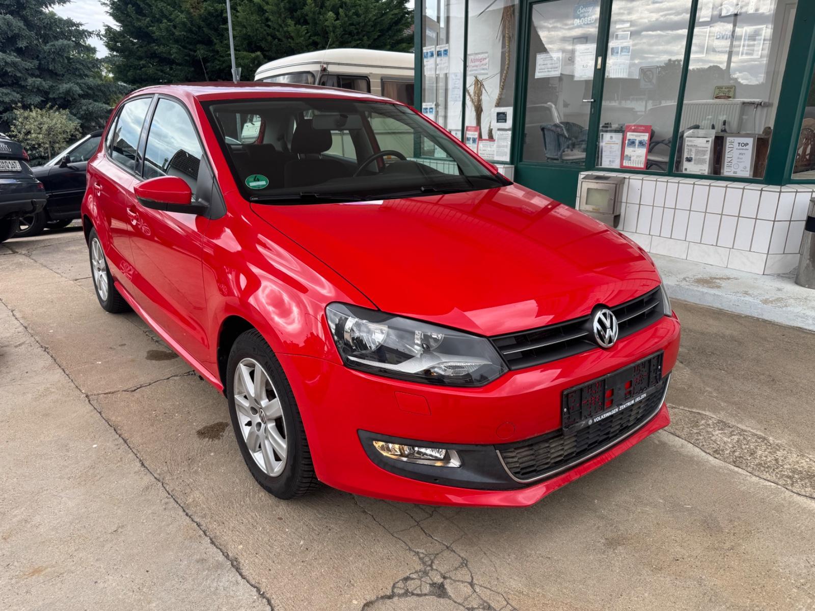 Volkswagen Polo 1.2 TSI Highline TÜVNEU/1.Hand/6Gang/PDC/SH