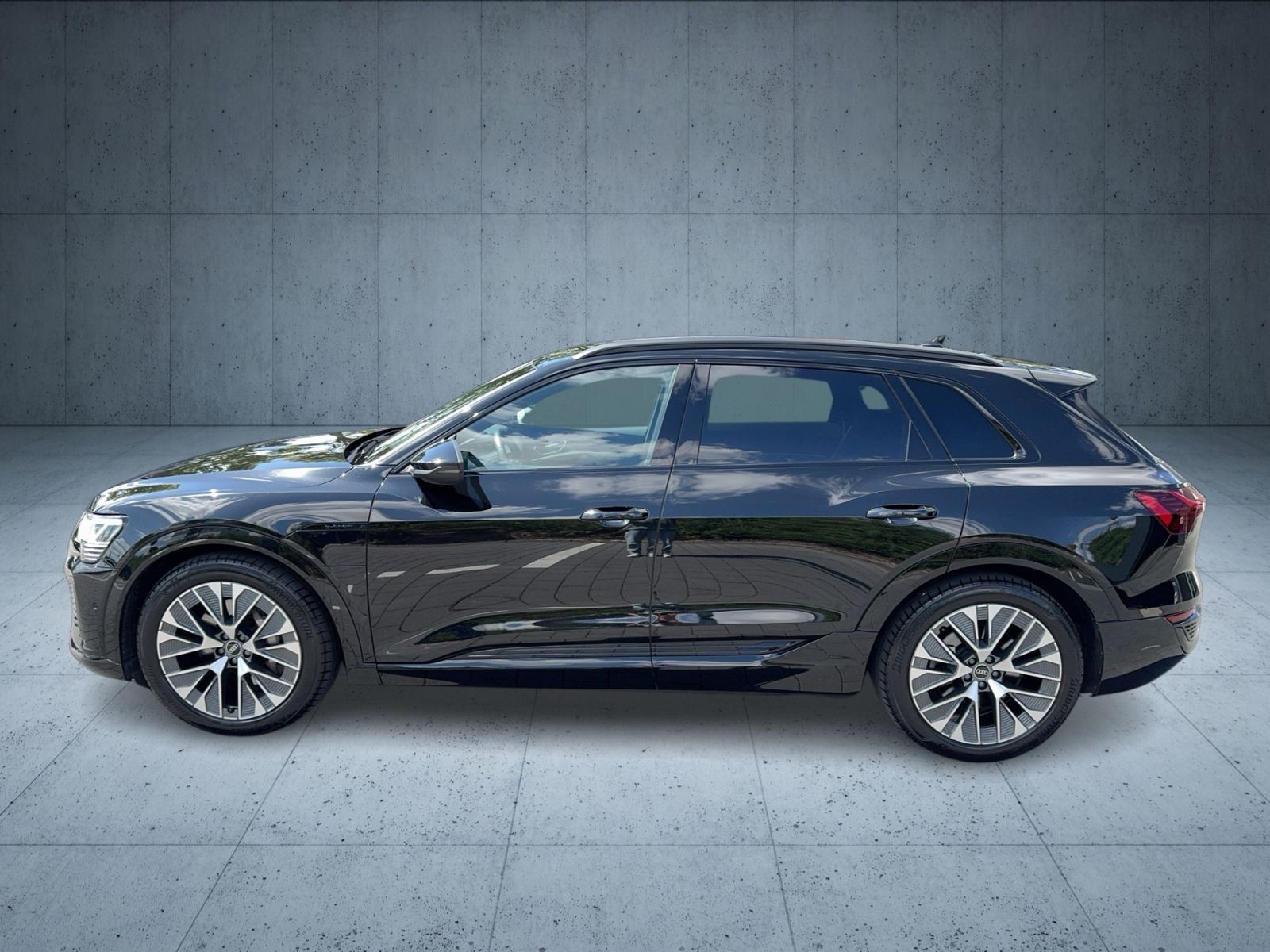 Audi Q8 e-tron S line 50 qu AHK/Matrix/B&O/Leder/ACC/ imagem 2