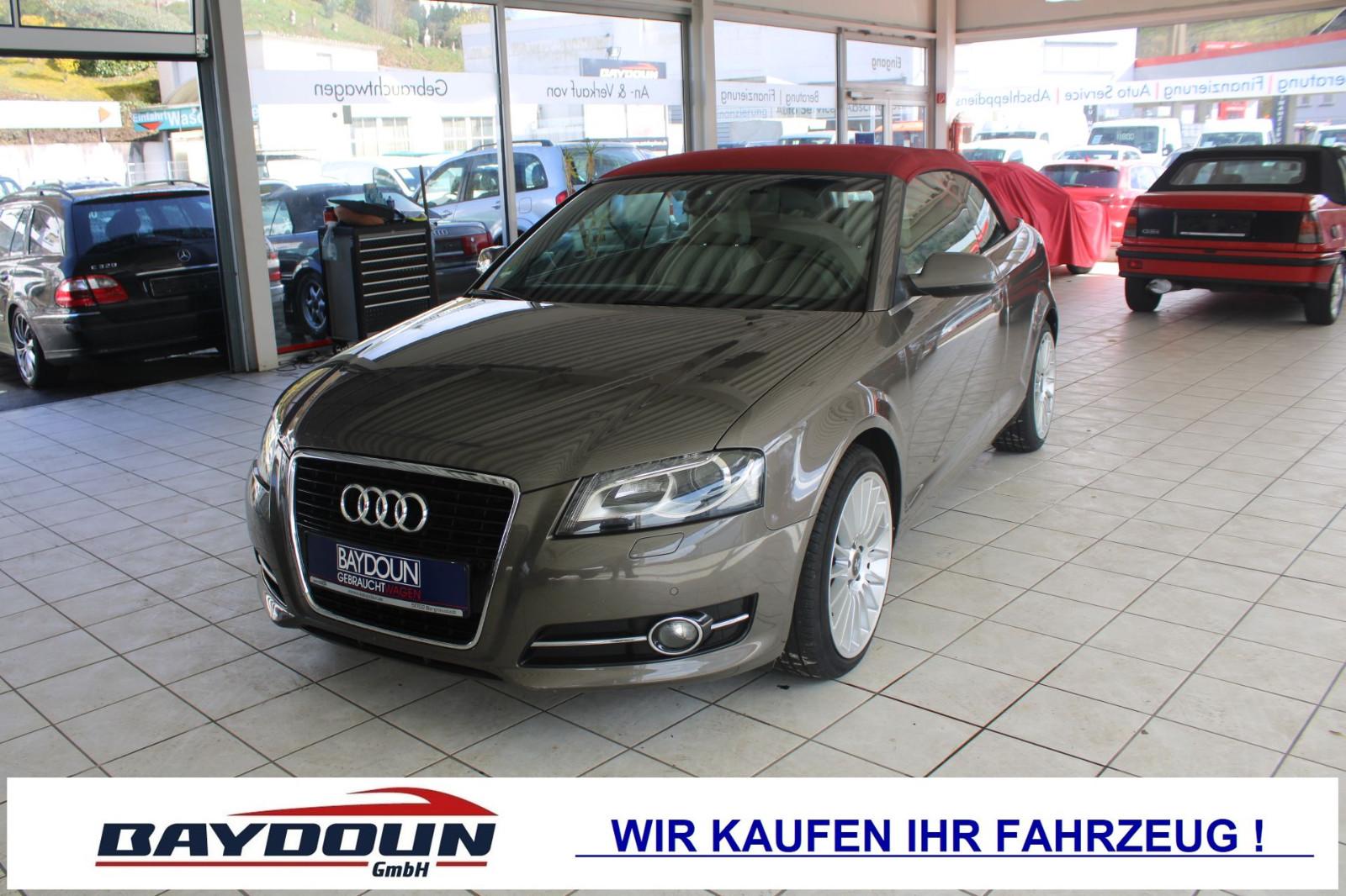 Audi A3 Cabriolet Ambition 1.2/Leder/Sitzhz/Klima/Alu
