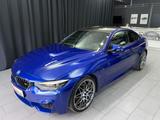 BMW M4 Competition |INDIVIDUAL|H/K|HuD - blaue BMW M4