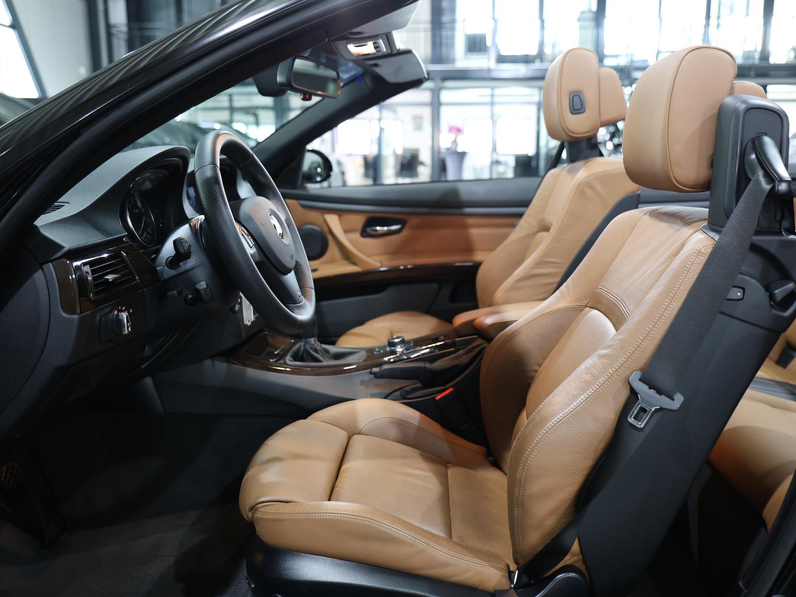 BMW 325i CABRIO SPORT SHADOW 1.HAND / BLACK & BROWN