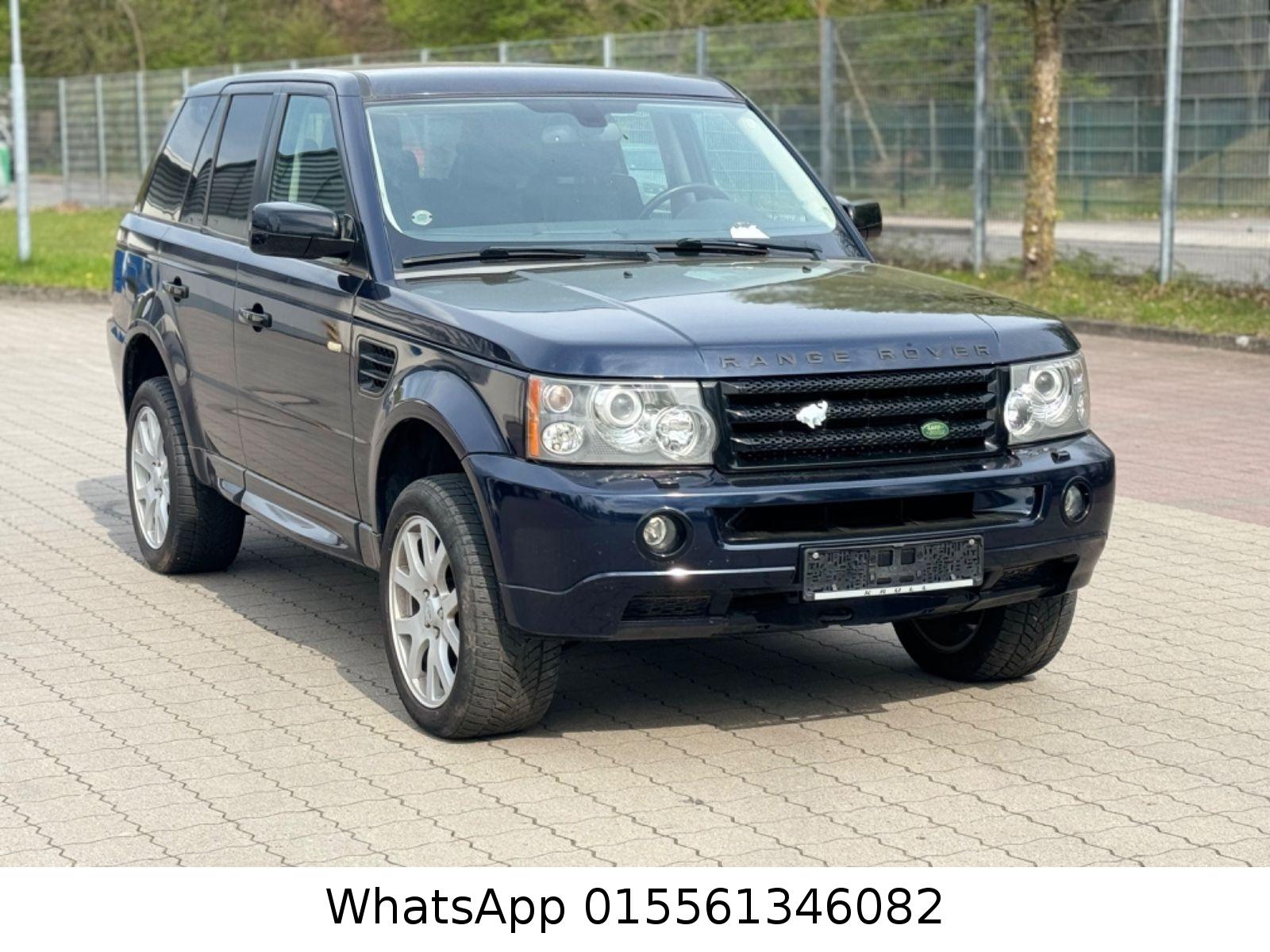 Land Rover Range-Rover-Sport-V6-TD-Motor-klackert