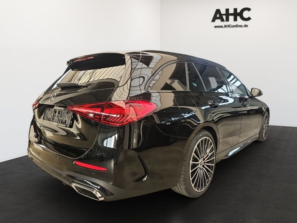 Fahrzeugabbildung Mercedes-Benz C 180 T-Modell +EDITION-AMG+NIGHT+AHK+WINTER+360
