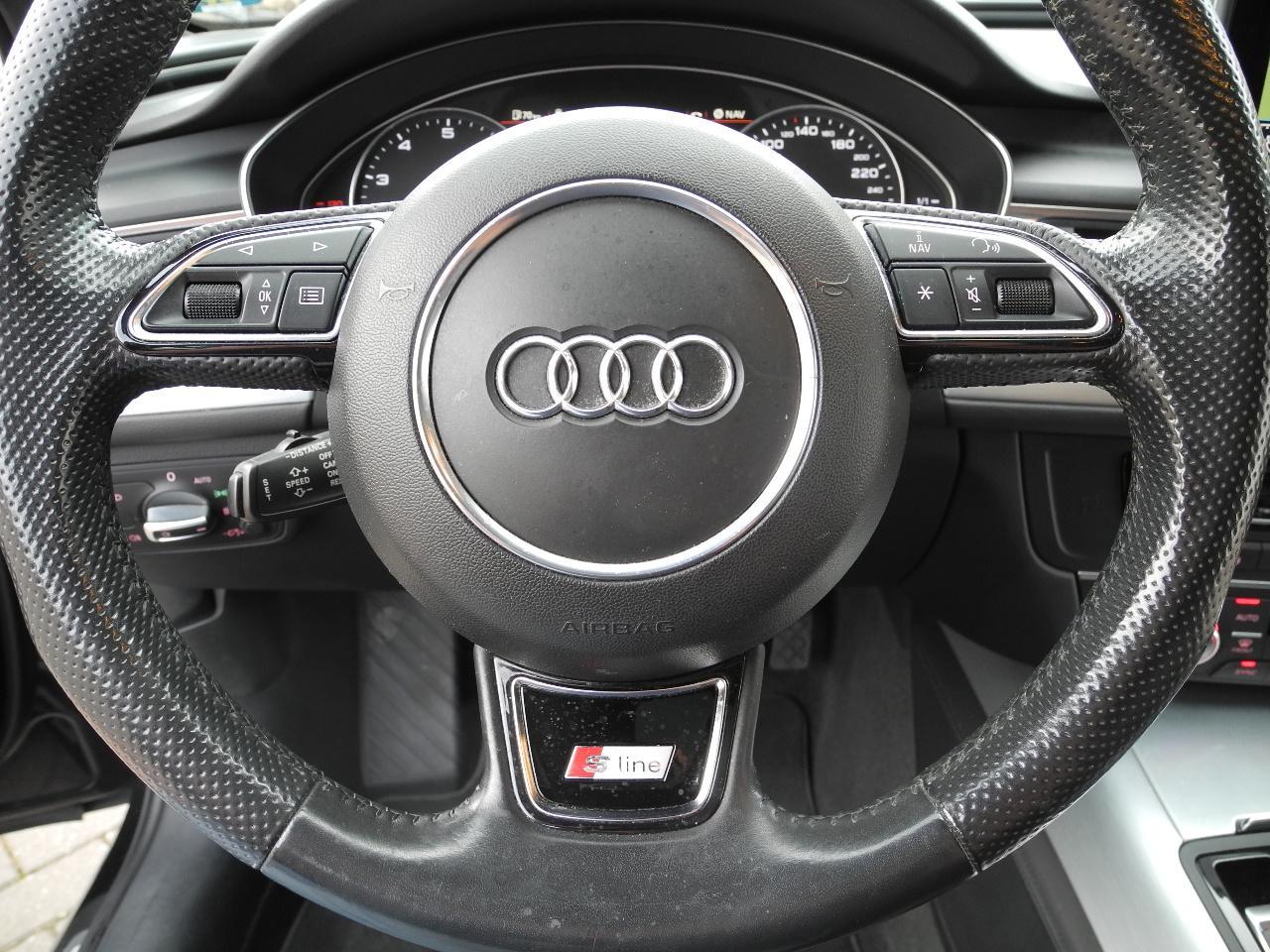 Audi A6 Avant 2.8 V6 FSI 204 ch BVA quattro S line / 95 974 km / Toit panoramique / Cuir Valcona / ACC / Suspension pneumatique
