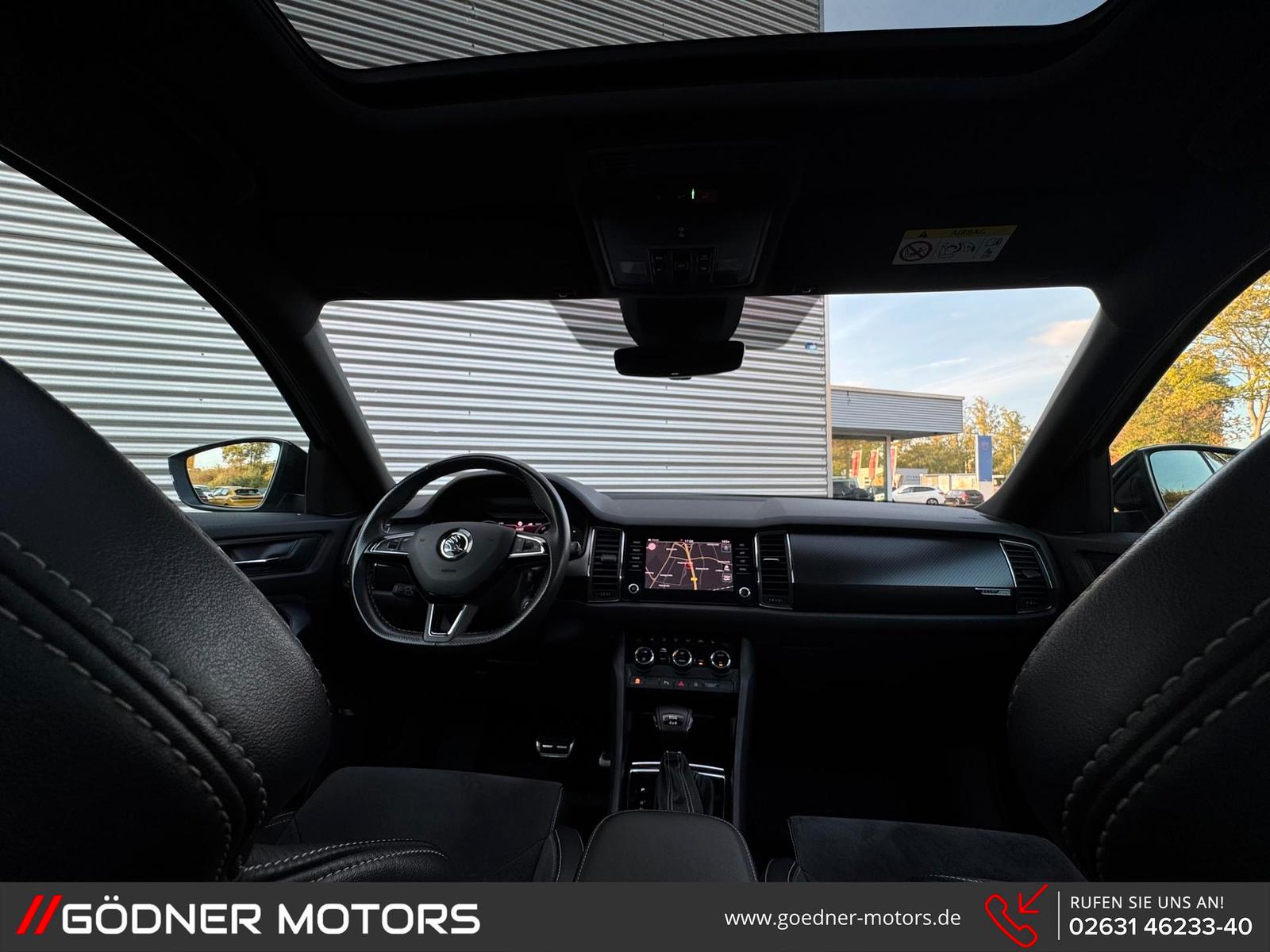 Skoda Kodiaq Sportline 2.0 TSI 4x4/DE-FHZ/PANO/KEYL...