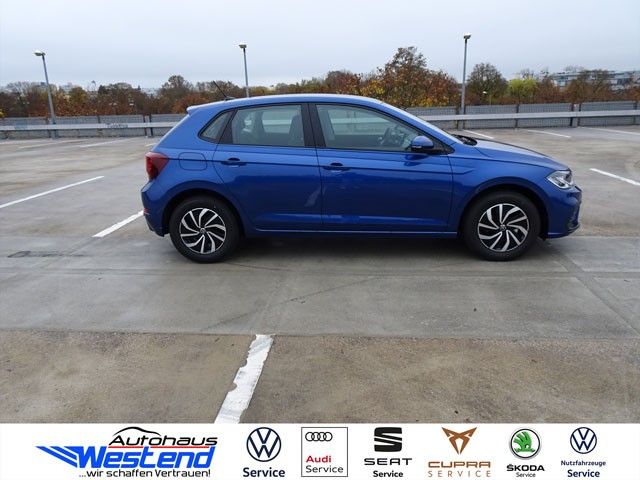 Fahrzeugabbildung Volkswagen Polo Life 1.0l TSI 70kW DSG LED SHZ Klimaauto.