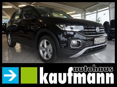 Volkswagen T-CROSS 1,0 TSI DSG STYLE SHZ PDC LED READY2 DIS