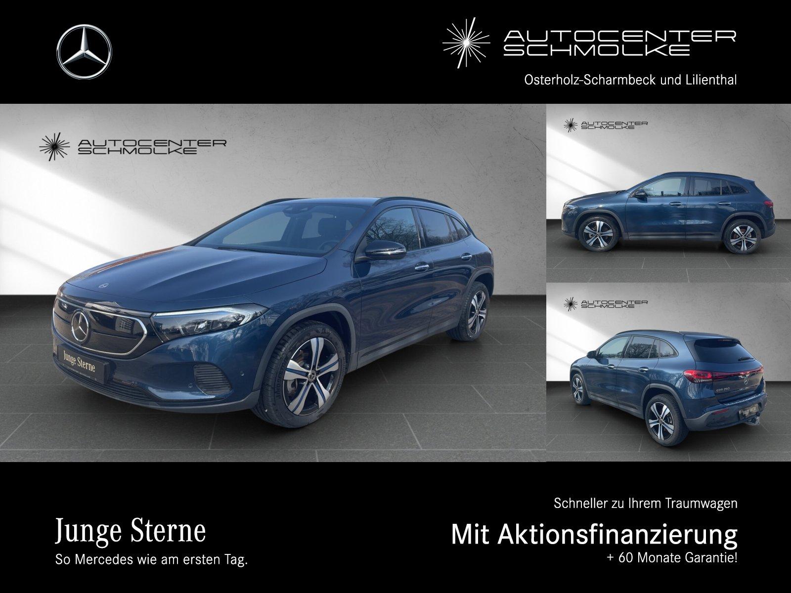 Mercedes-Benz EQA 250 Electric Art AHK*AMBIENTE*KEYLESS-GO*etc