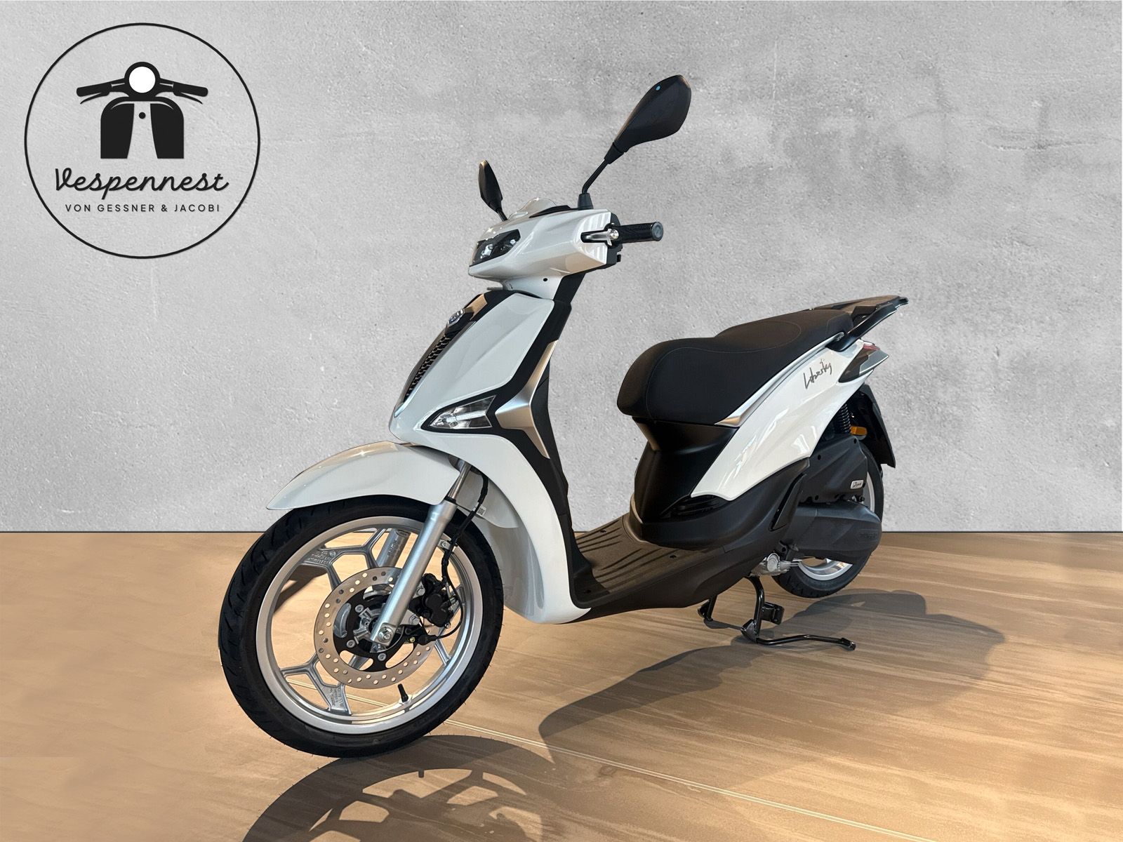 Fahrzeugabbildung Piaggio LIBERTY 50 WHITE