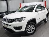 Jeep Compass 1.4 Multiair LONGITUDE WHITE / SPURHALTE - weiße Jeep Compass