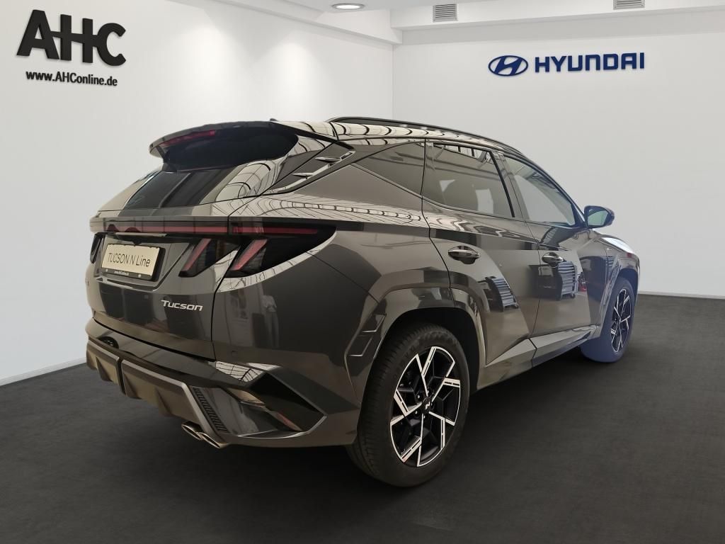 Fahrzeugabbildung Hyundai TUCSON 1.6 T-GDI 2WD 7-DCT N-Line 2xKlima SpurW