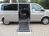 Volkswagen T5 Caravelle 2.0 TDI DSG Comf. LR ROLLSTUHLRAMPE - Volkswagen T5: Lr