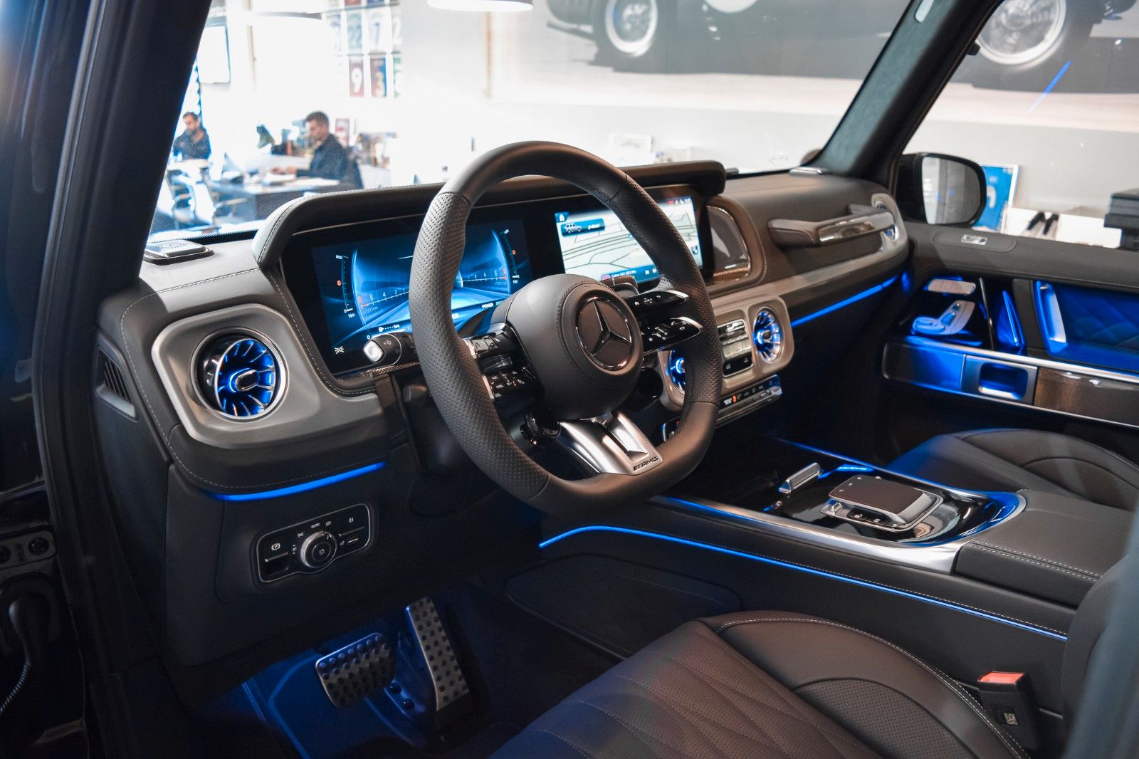 Mercedes-Benz G 63 AMG - A22 - NIGHT PACK II - KEYLESS-G -MY26 imagem 3
