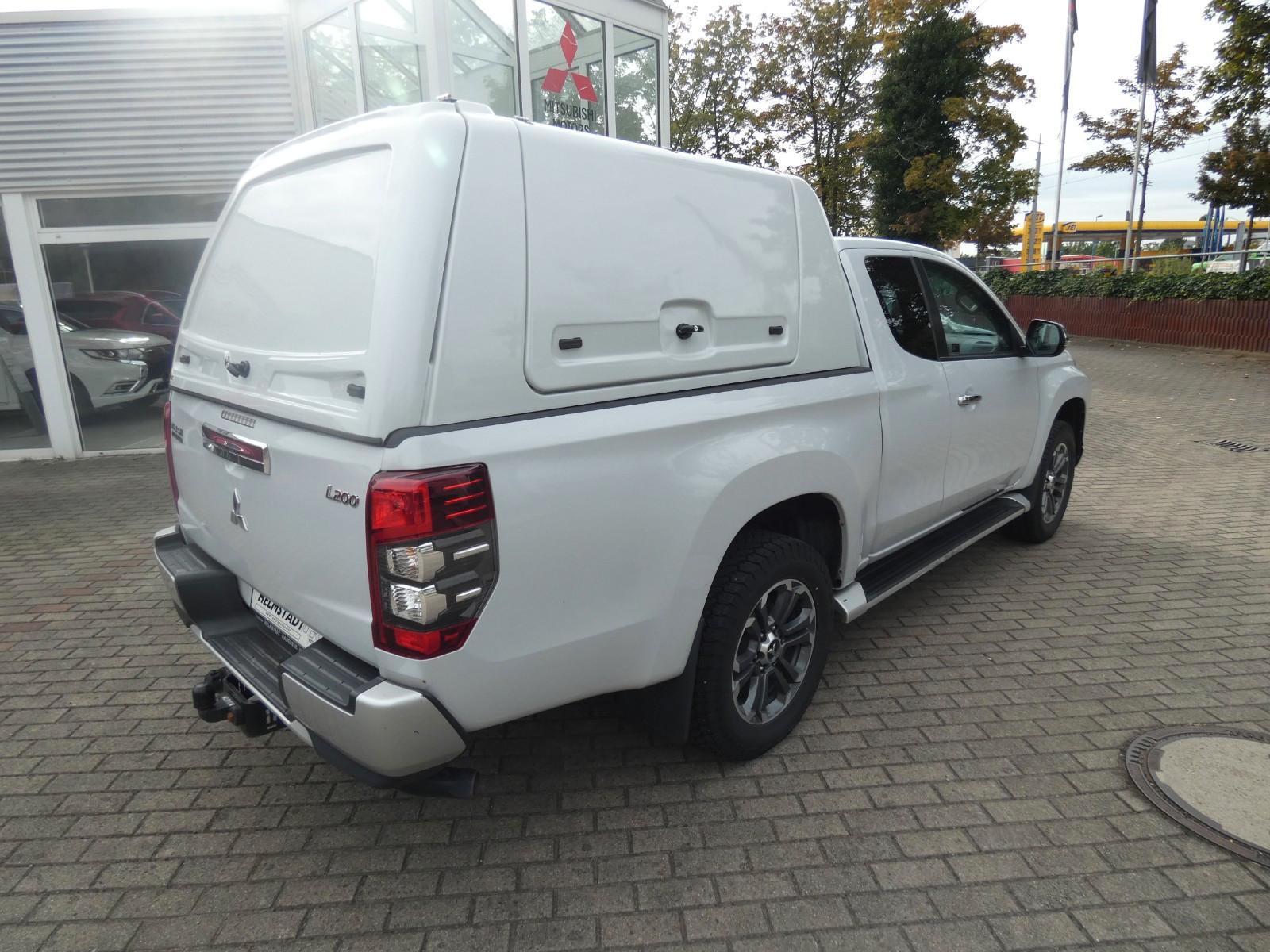Mitsubishi L200 ClubCab PLUS AHK/Hardtop/Standheizung