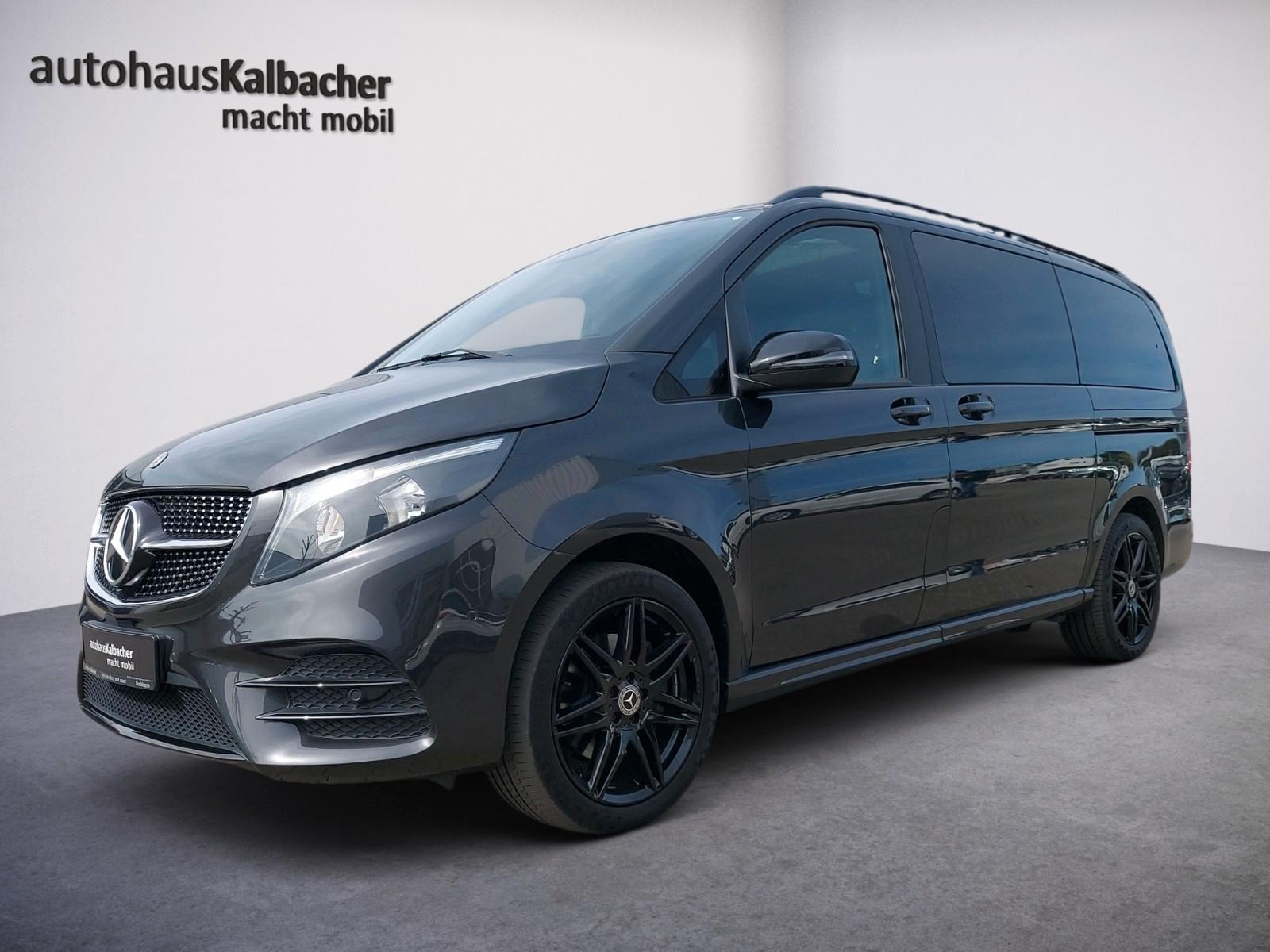 Mercedes-Benz V 250d L*Edition*AMG*AHK*Pano*Kamera*3-Zonen
