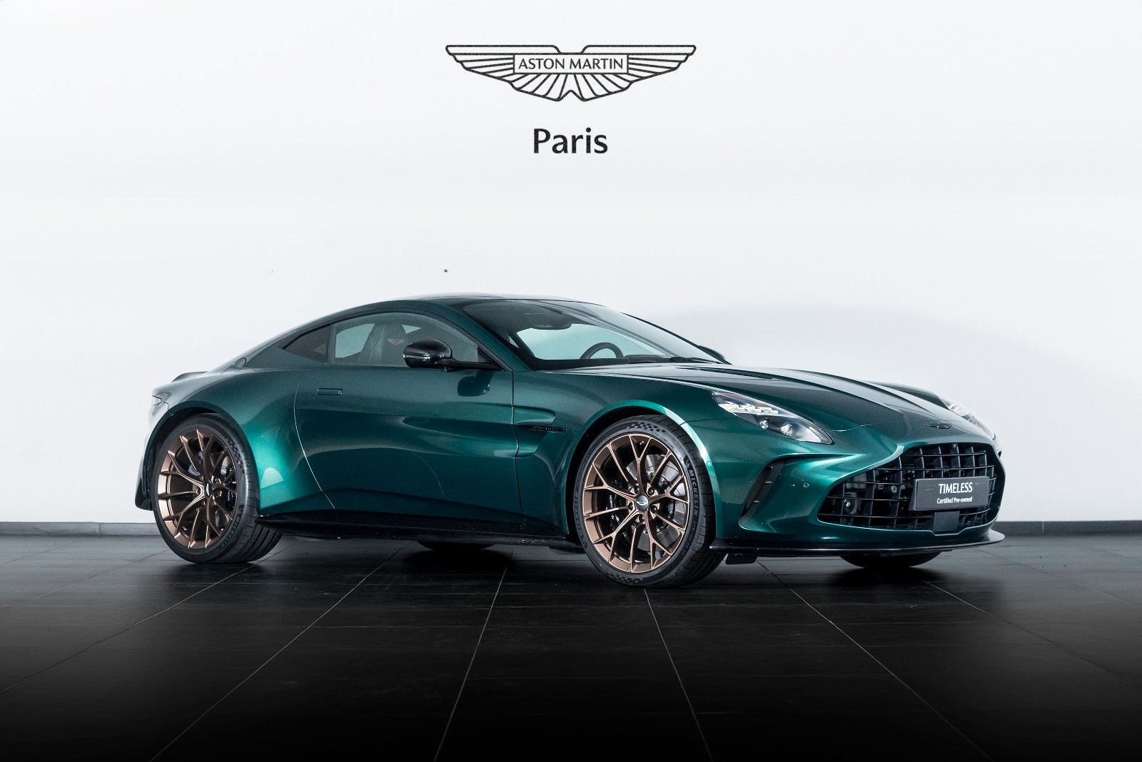 Aston Martin V8 Vantage 4.0 V8 imagem 3