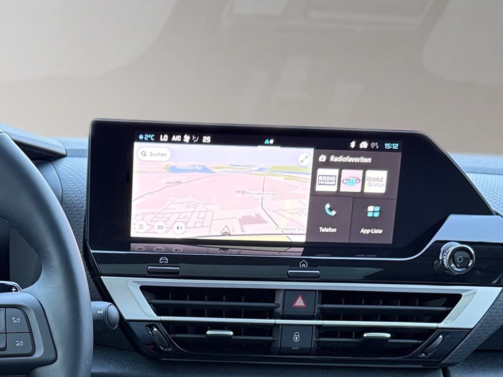 Fahrzeugabbildung Citroën C4 Benziner 130 MAX - Vollausstattung*Massage