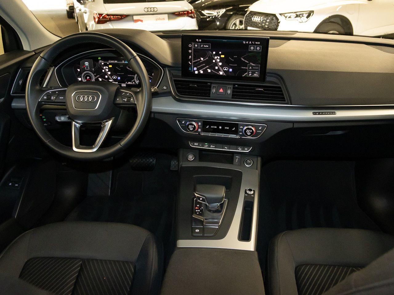 Audi Q5 advanced 50 TFSI e quattro Standklima Navi+