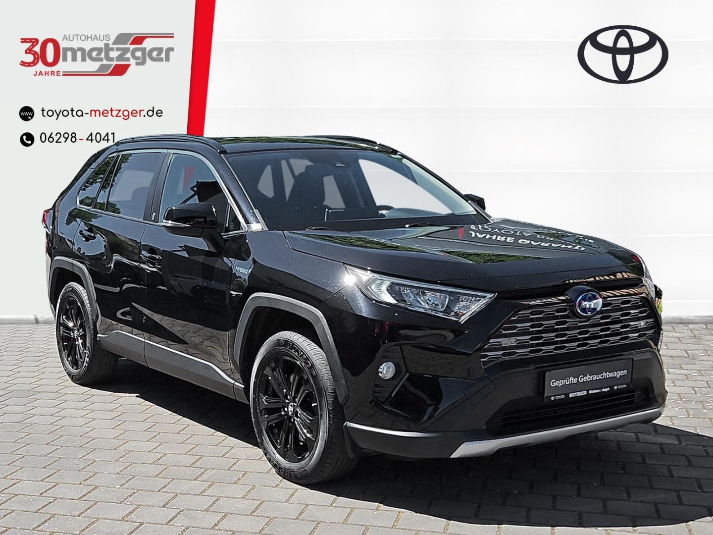 Toyota RAV 4 2.5 HYBRID 4x4 Team D + AHK-Abnehmbar +Nav