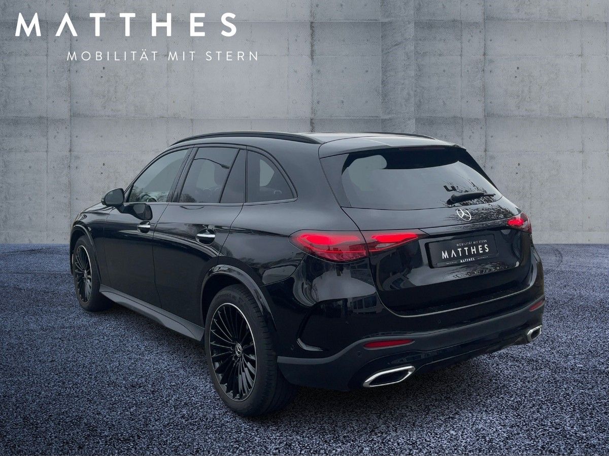 Fahrzeugabbildung Mercedes-Benz GLC 300 d 4M AMG/Night/Pano/360°/AHK