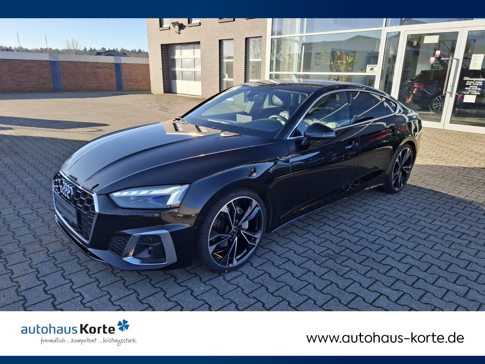 Audi A5 40 Sportback quattro S line 2.0 TFSI(M-H)(E6d