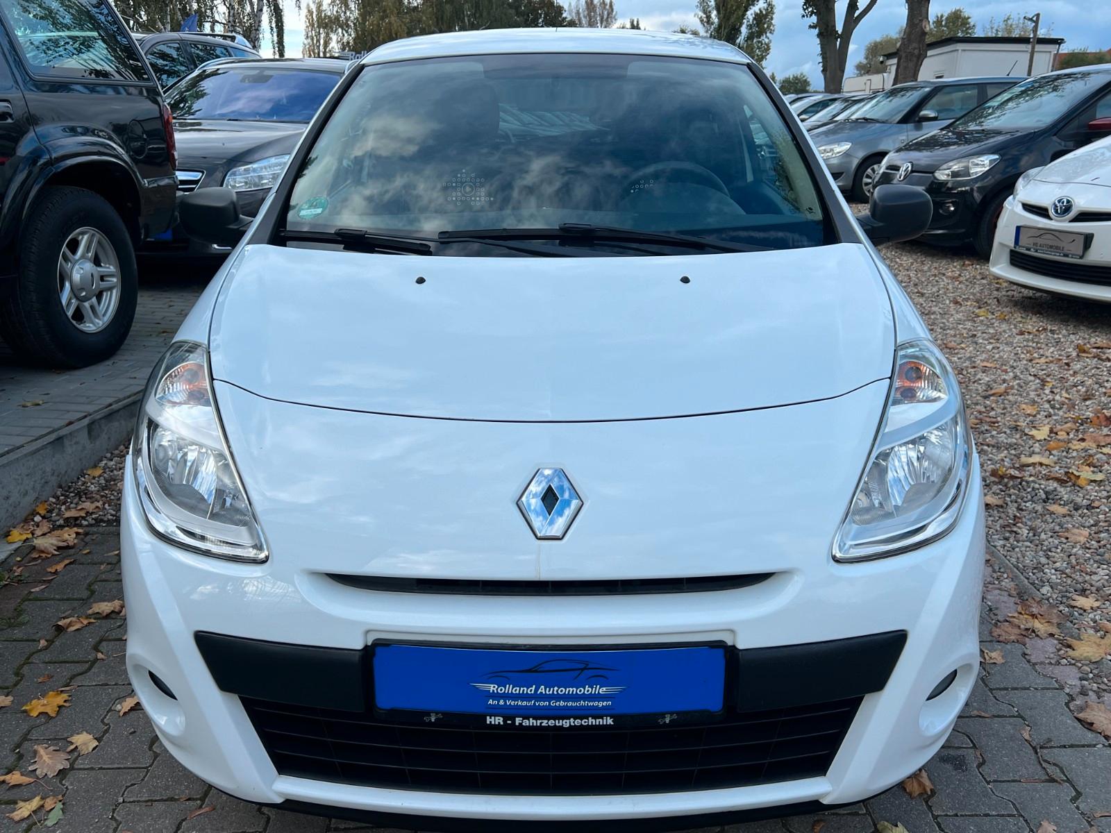Renault Clio III YAHOO!*2.HD*Klima*73.TKM*TÜV NEU
