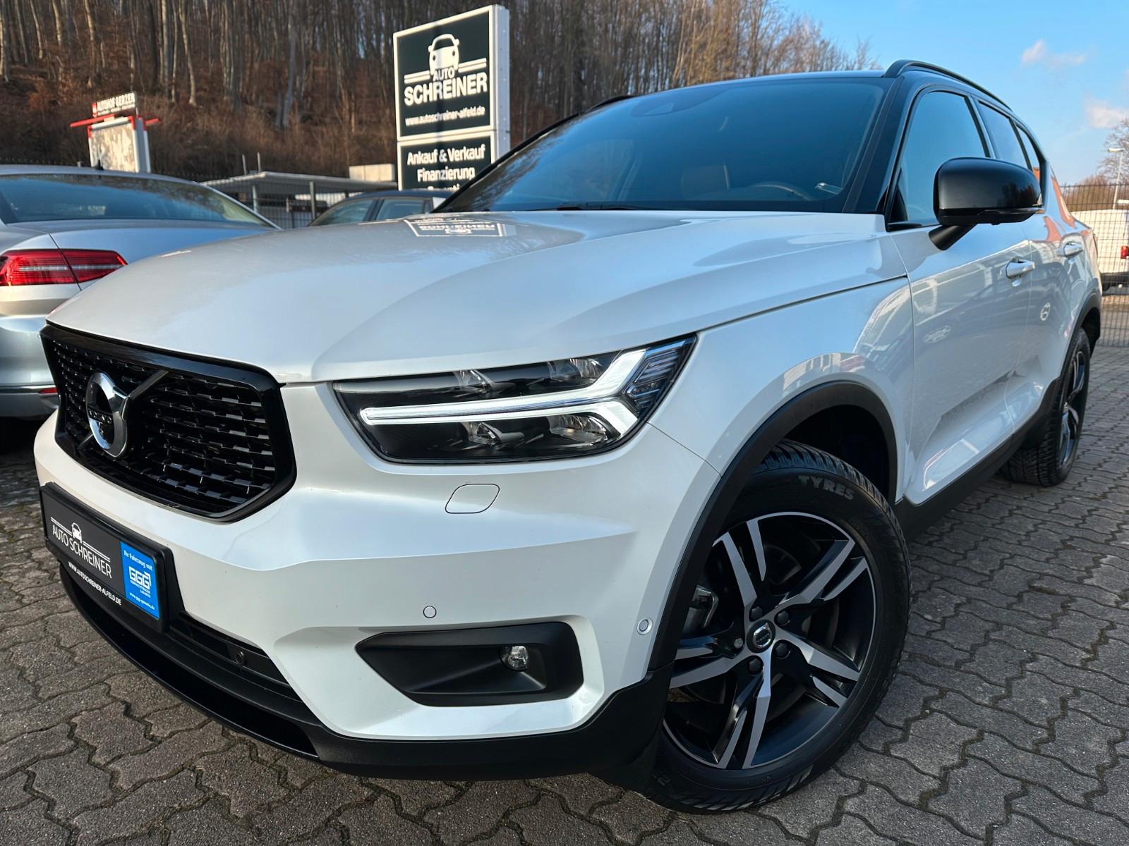 Volvo XC40 R Design AWD MEMORY NAVI AHK CAM ACC