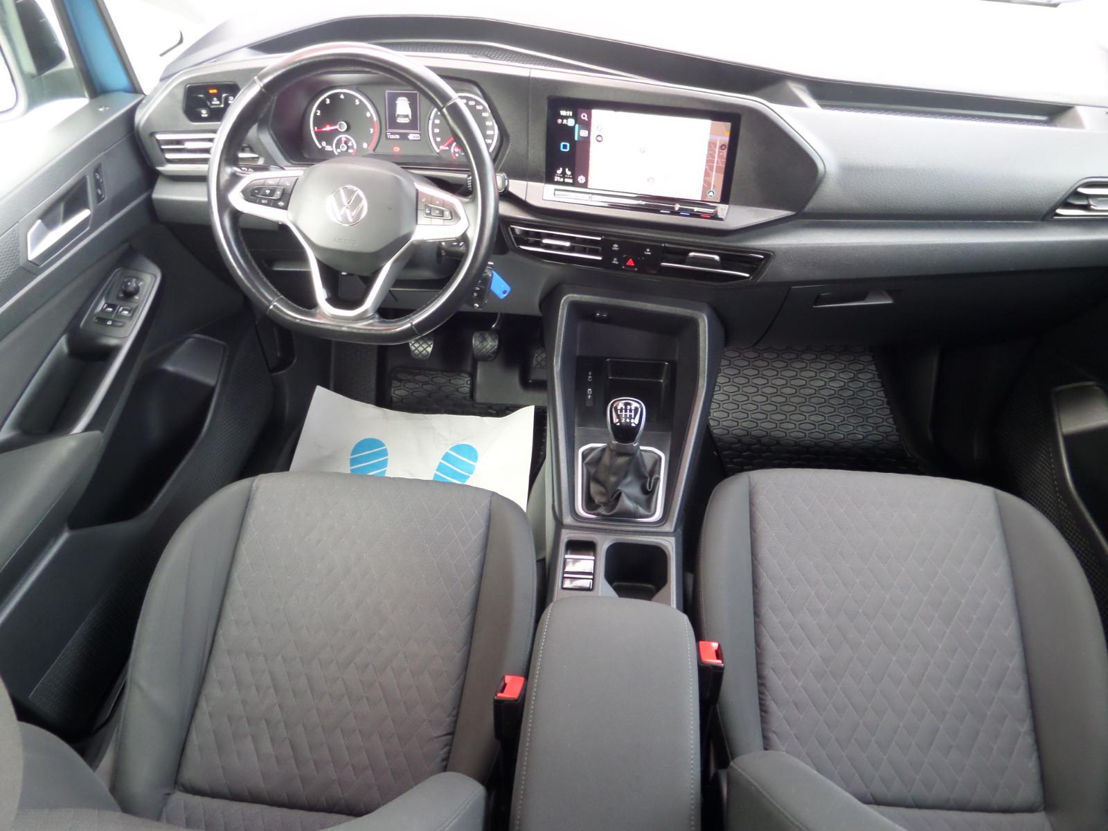 Volkswagen Caddy Life Maxi 7-Sitz+Standh+Navi+Cam+ACC+AHK, миниатюра 9
