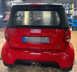 Smart ForTwo cabrio BRABUS edition red BRABUS edit... - Smart Gebrauchtwagen von 2006