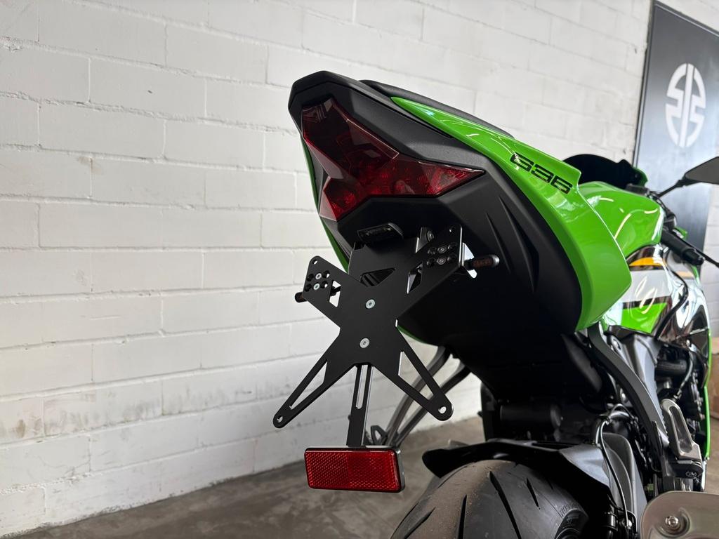 Kawasaki Ninja ZX-6R Edition 2025 - kostenloser Umbau!