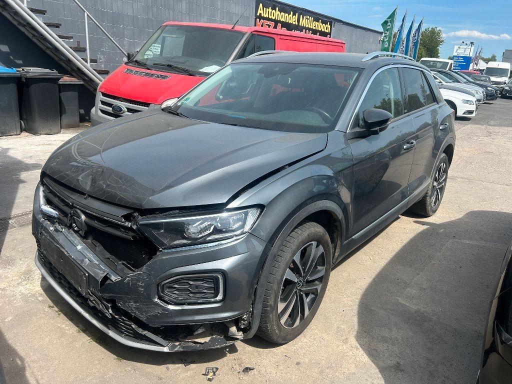 Volkswagen T-Roc United Xenon Fahrbreit