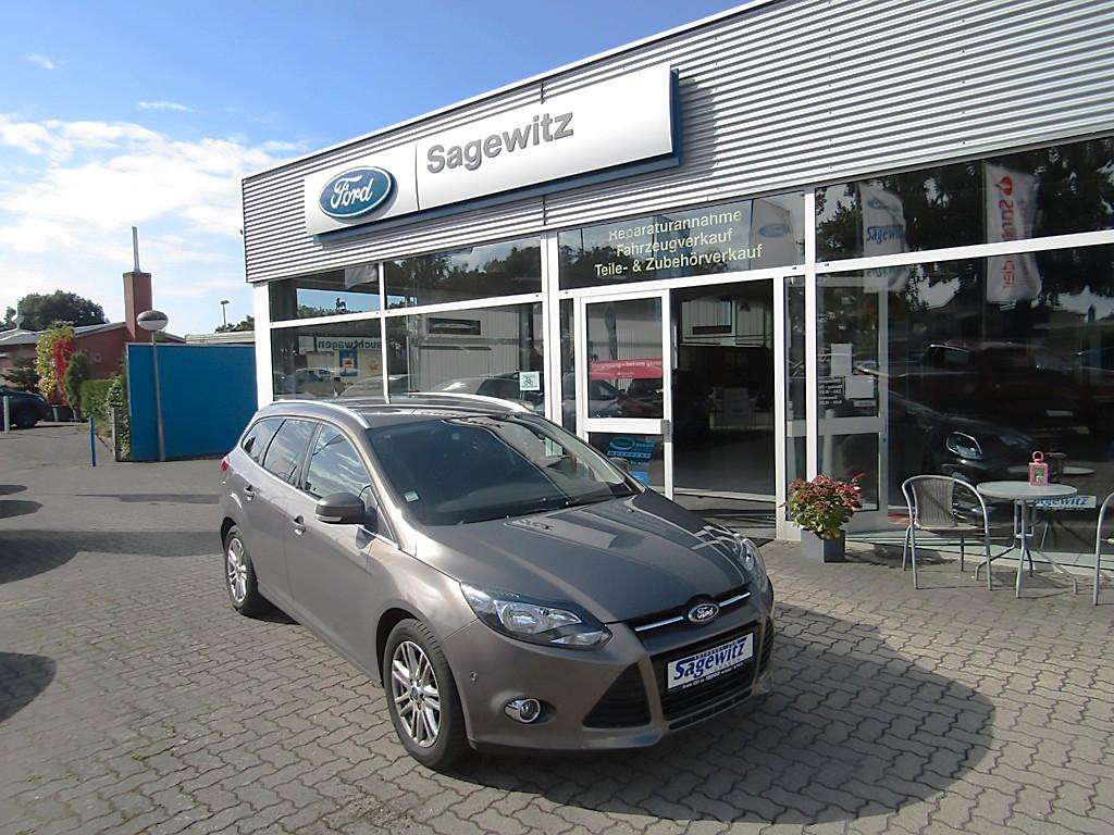 Ford Focus 2014 — engine 1.596 cm³, 150 HP (110kW)