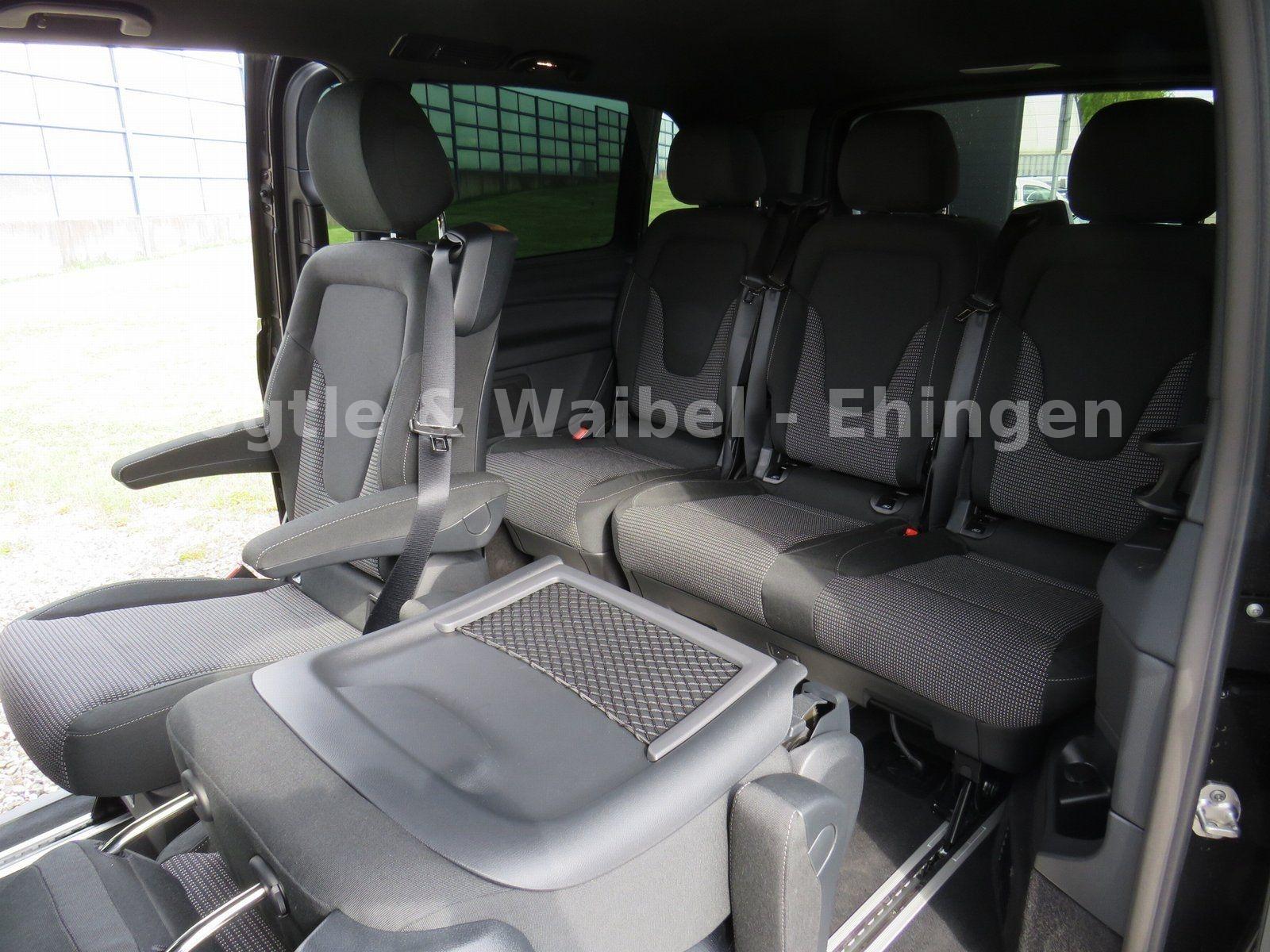 Mercedes-Benz V 250 d STYLE Lang+DISTRONIC+AHK+STANDHEIZUNG