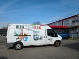 Ford Eiswagen Ford Transit +  festem Stammkunden - Eiswagen