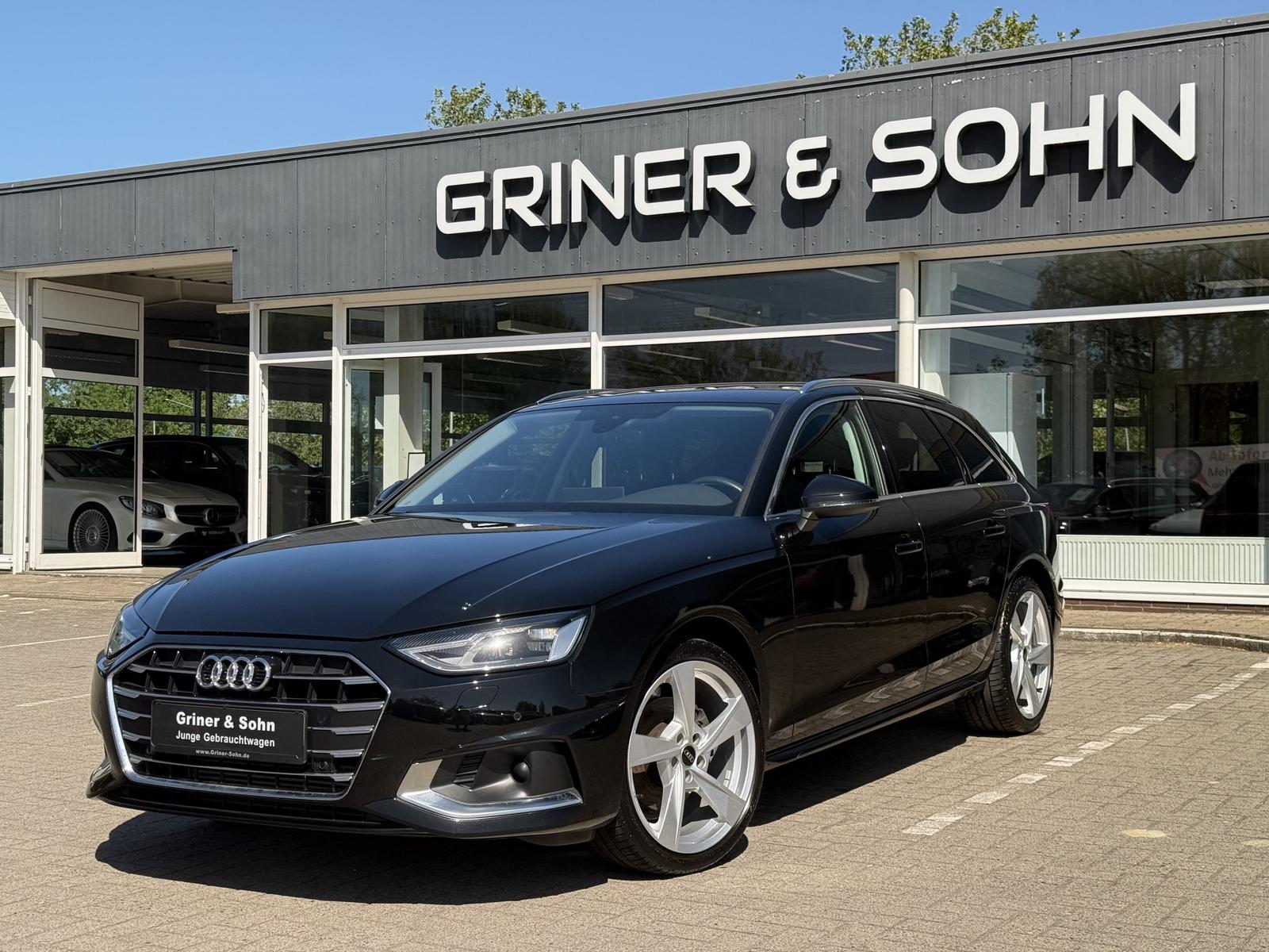 Audi A4 35 TFSI Advanced,Virtual,Leder,Memory,R-Kam,