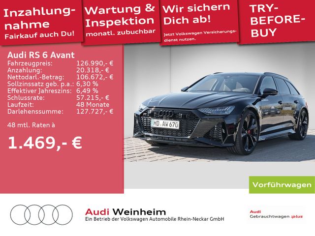 Audi RS 6 Avant 4.0 TFSI quattro Laserlight Premium S