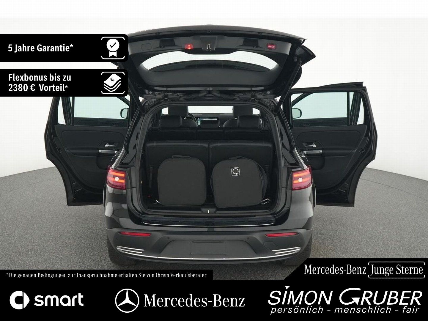 Fahrzeugabbildung Mercedes-Benz EQB 250+ Progressive Adv. Pano Ambi EasyP 7Sitze