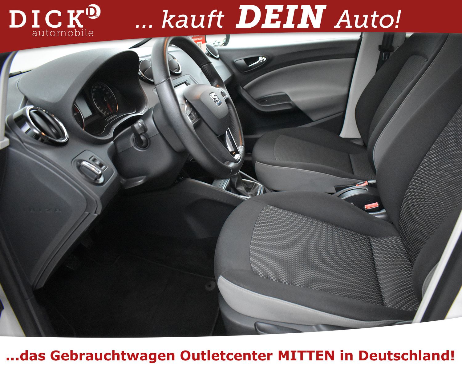 SEAT Ibiza 1.0 MPI Style EU6+5TÜR+CLIMATR+NAV+SHZ+PDC - Image 10