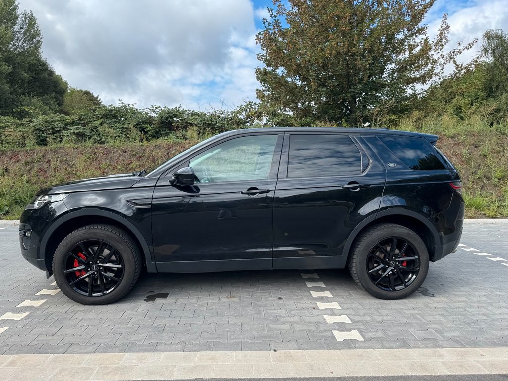 Image of Land Rover Discovery Sport